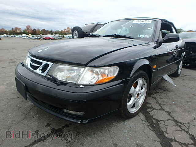 2000 SAAB 9 3 - VIN: YS3DF78KXY7014837 - Фото 2
