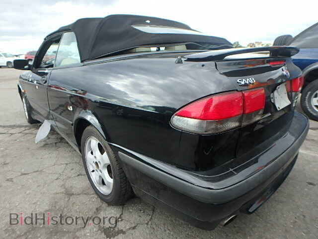 2000 SAAB 9 3 - VIN: YS3DF78KXY7014837 - Фото 3