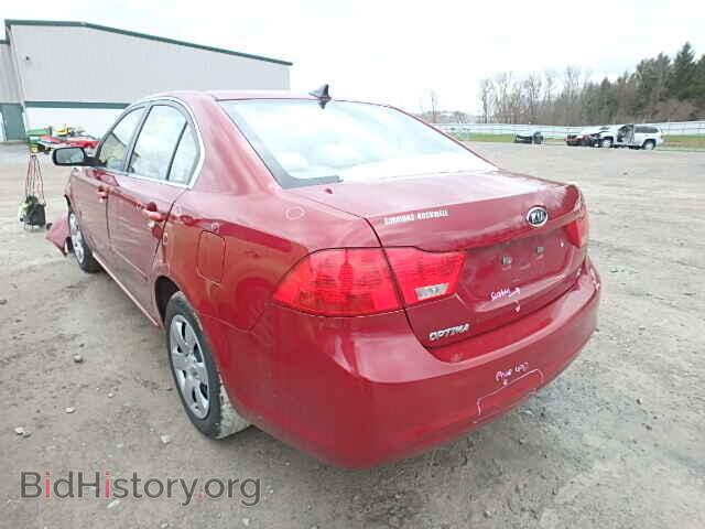 2010 KIA OPTIMA - VIN: KNAGG4A82A5372950 - Фото 3