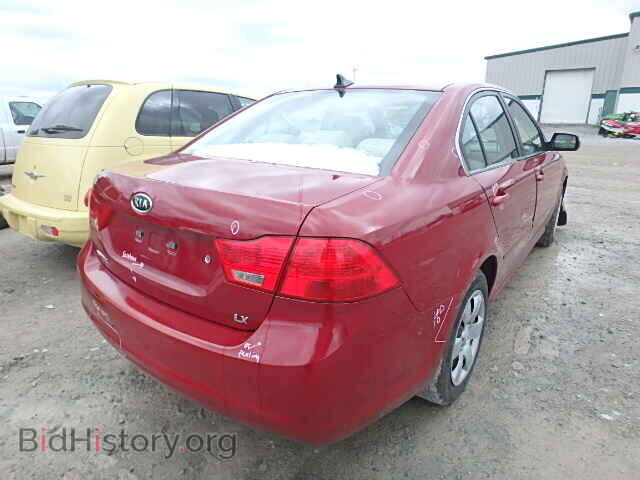 2010 KIA OPTIMA - VIN: KNAGG4A82A5372950 - Фото 4