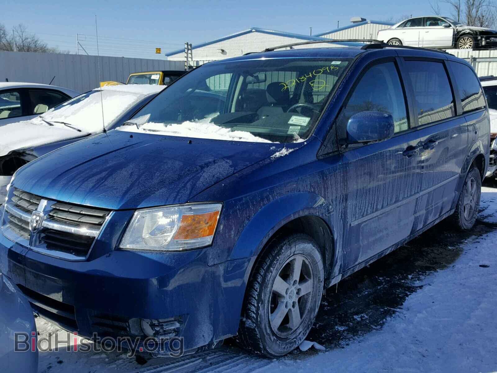 2010 DODGE CARAVAN - VIN: 2D4RN5D1XAR251174 - Фото 2