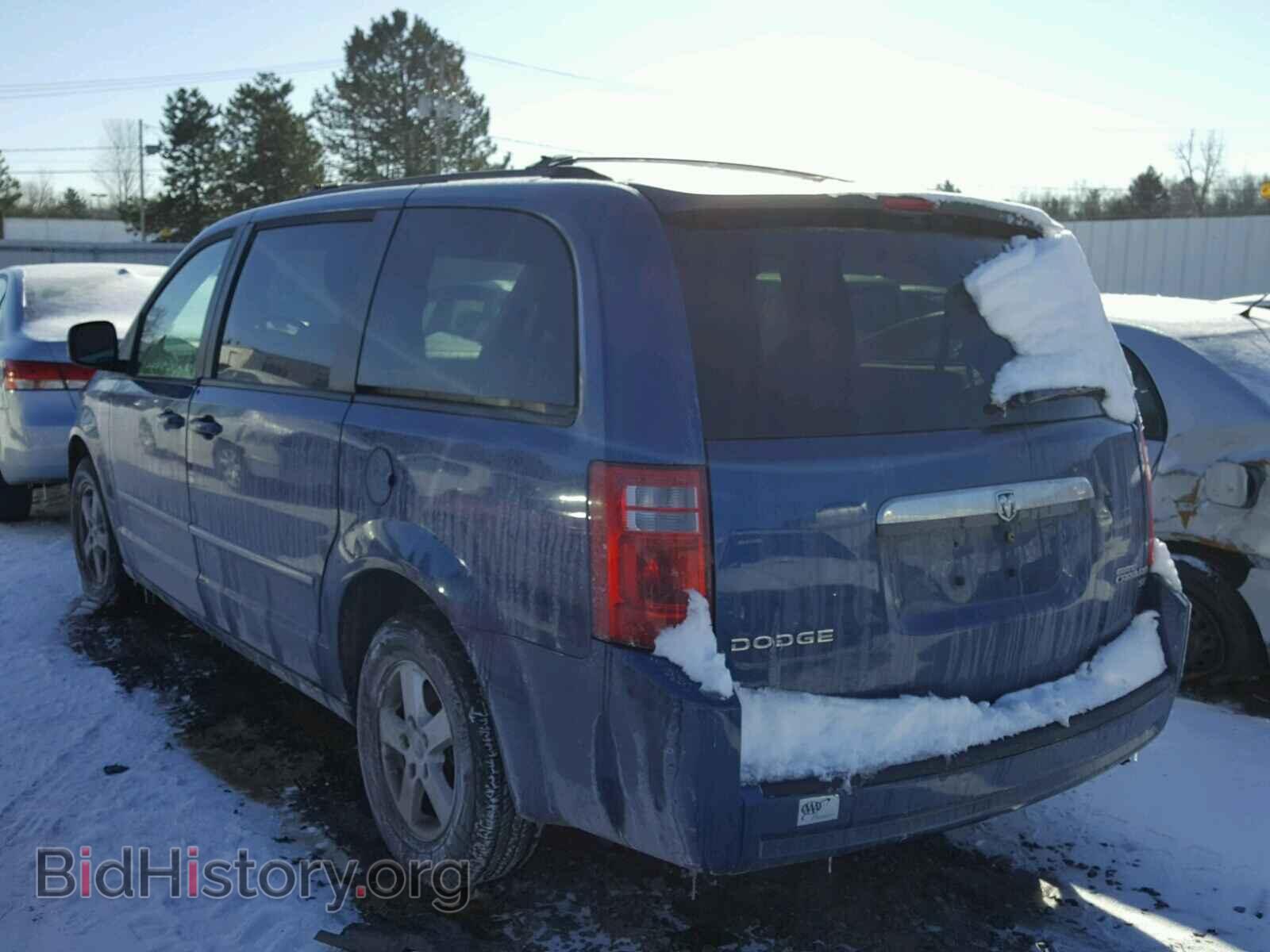 2010 DODGE CARAVAN - VIN: 2D4RN5D1XAR251174 - Фото 3