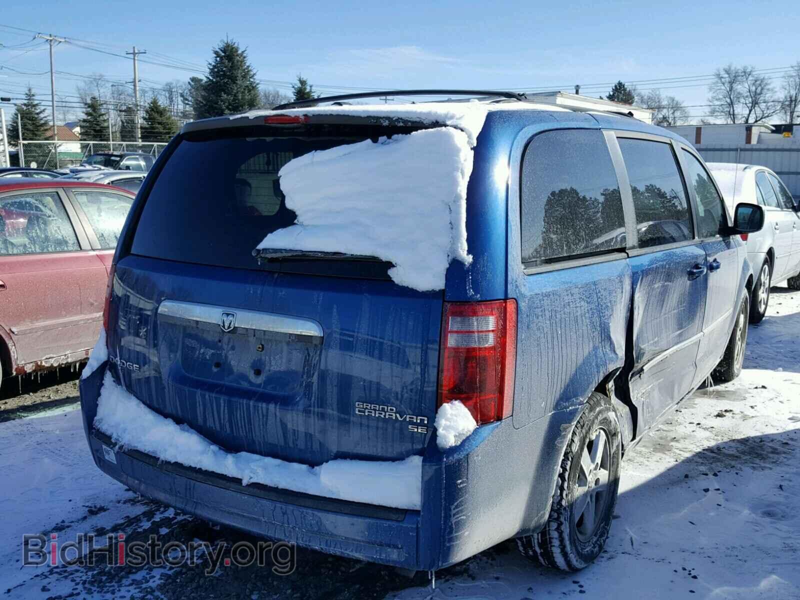 2010 DODGE CARAVAN - VIN: 2D4RN5D1XAR251174 - Фото 4