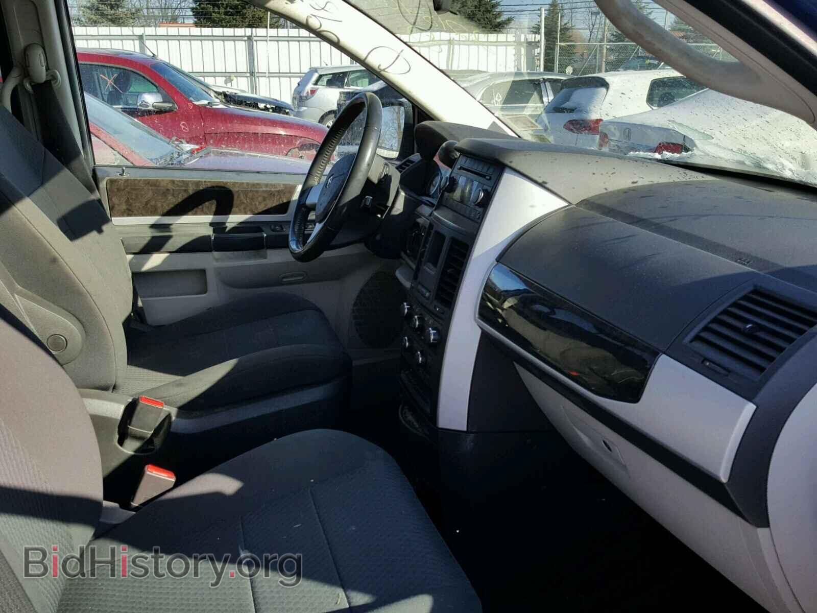 2010 DODGE CARAVAN - VIN: 2D4RN5D1XAR251174 - Фото 5