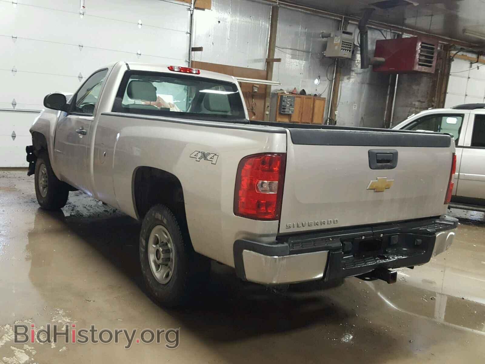 2009 CHEVROLET SILVERADO - VIN: 1GCHK44K19F148751 - Фото 3