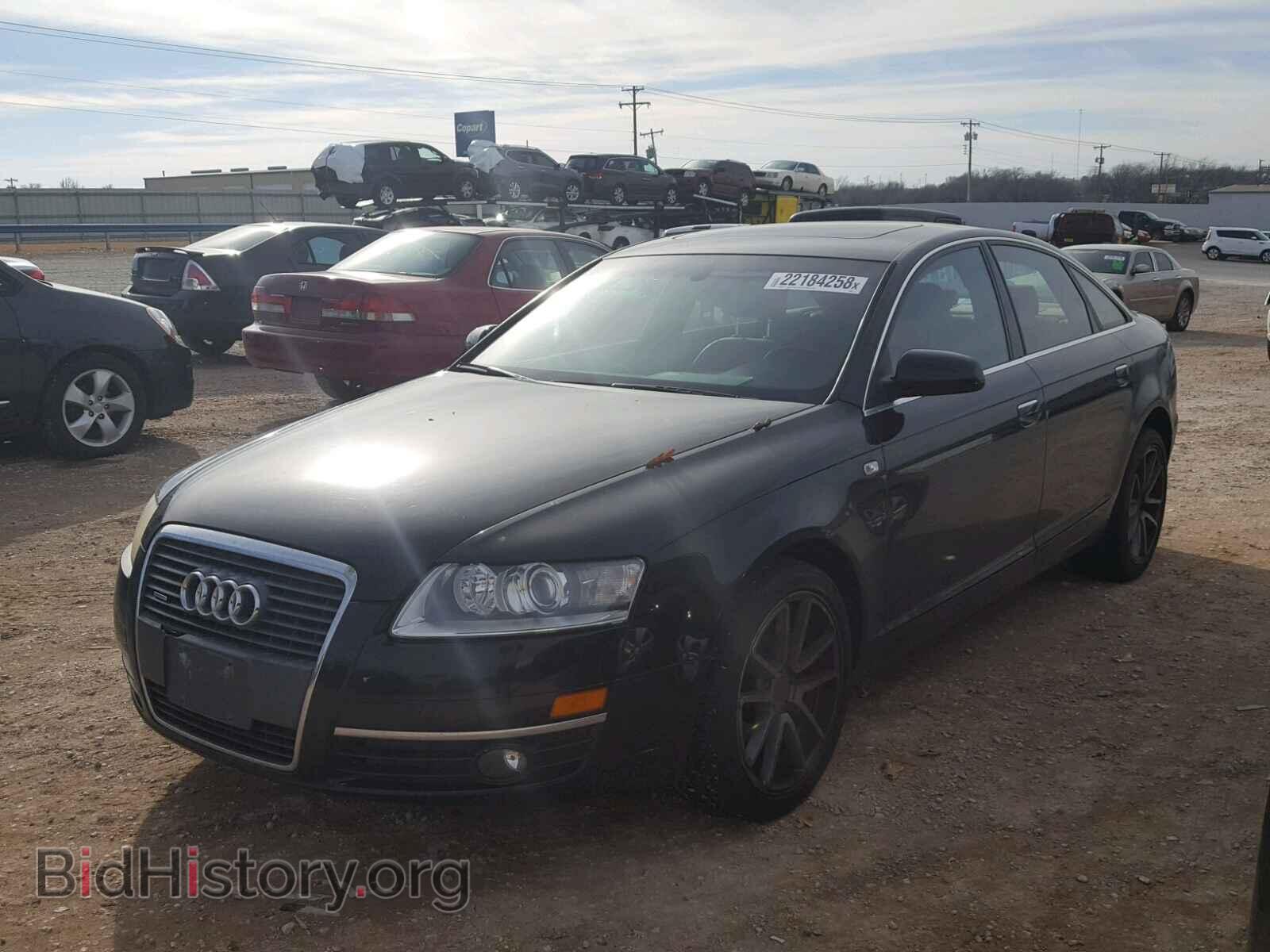 2006 AUDI A6 - VIN: WAUDG74F76N064257 - Фото 2