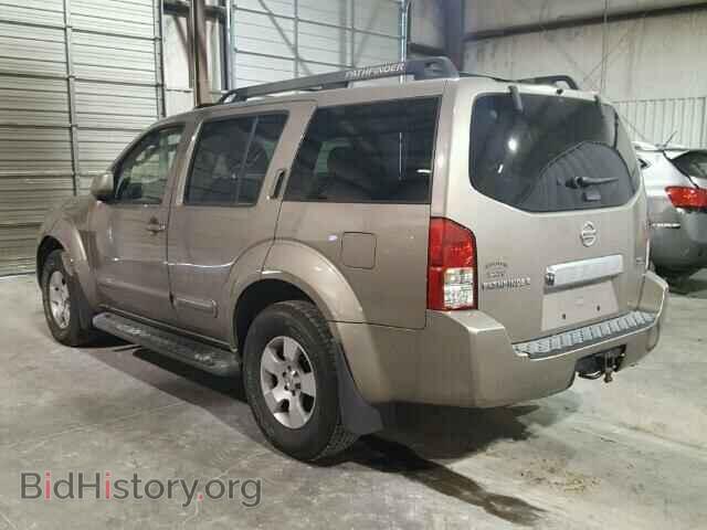 2007 NISSAN PATHFINDER - VIN: 5N1AR18U47C628249 - Фото 3