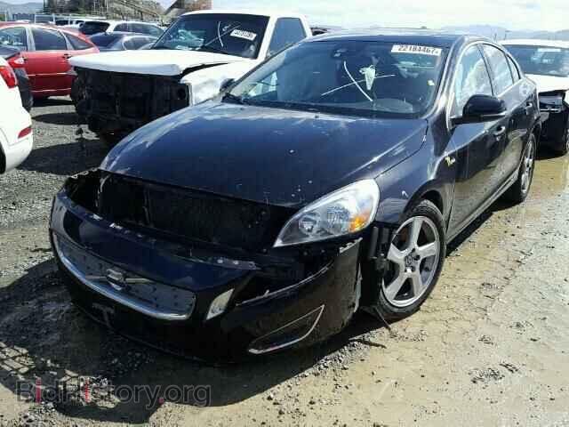 2012 VOLVO S60 - VIN: YV1622FS5C2122638 - Фото 2