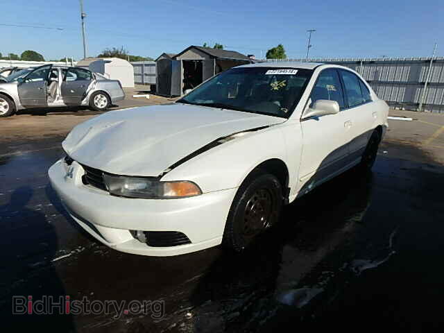 2002 MITSUBISHI GALANT - VIN: 4A3AA46G92E021803 - Фото 2