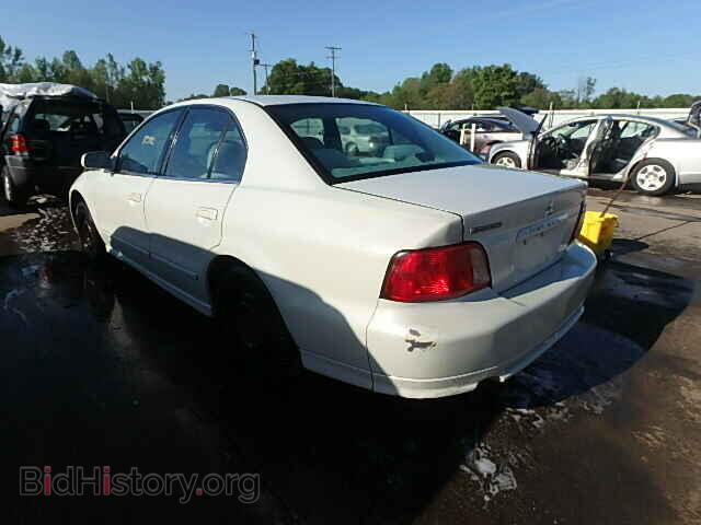2002 MITSUBISHI GALANT - VIN: 4A3AA46G92E021803 - Фото 3