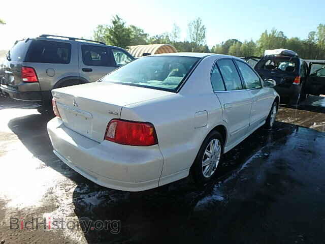 2002 MITSUBISHI GALANT - VIN: 4A3AA46G92E021803 - Фото 4