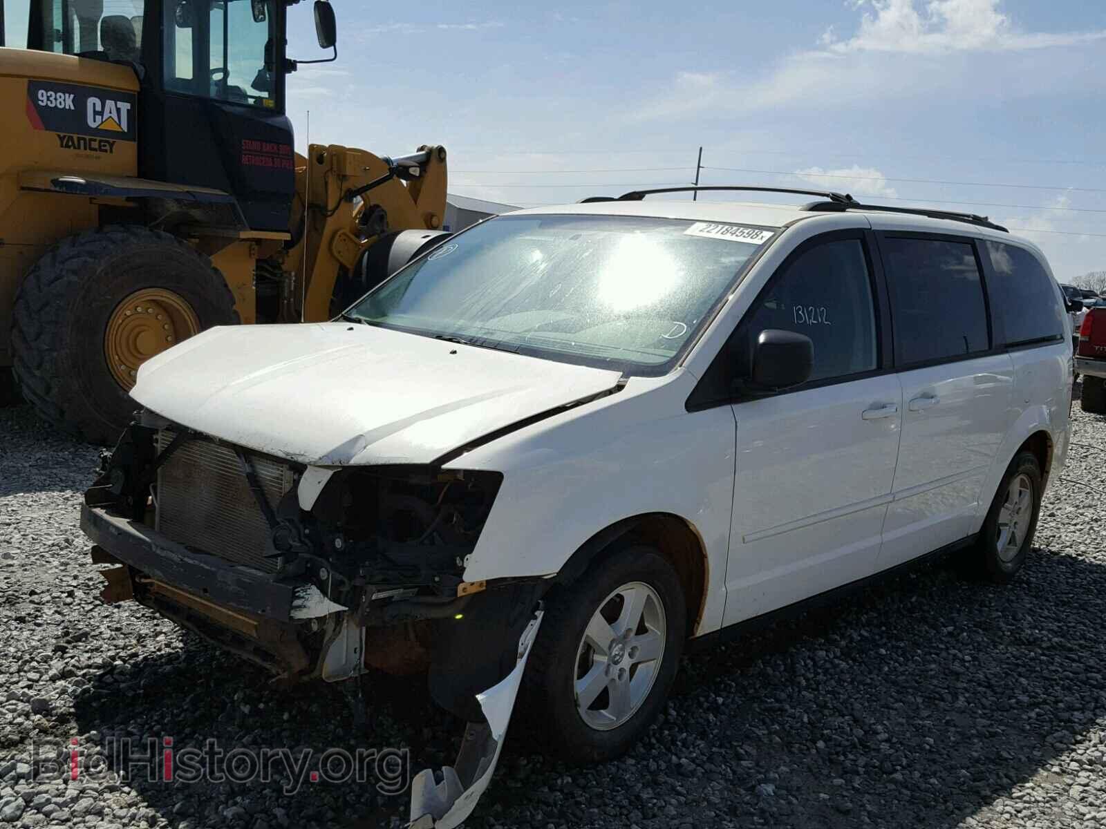 2010 DODGE CARAVAN - VIN: 2D4RN3D19AR477243 - Фото 2