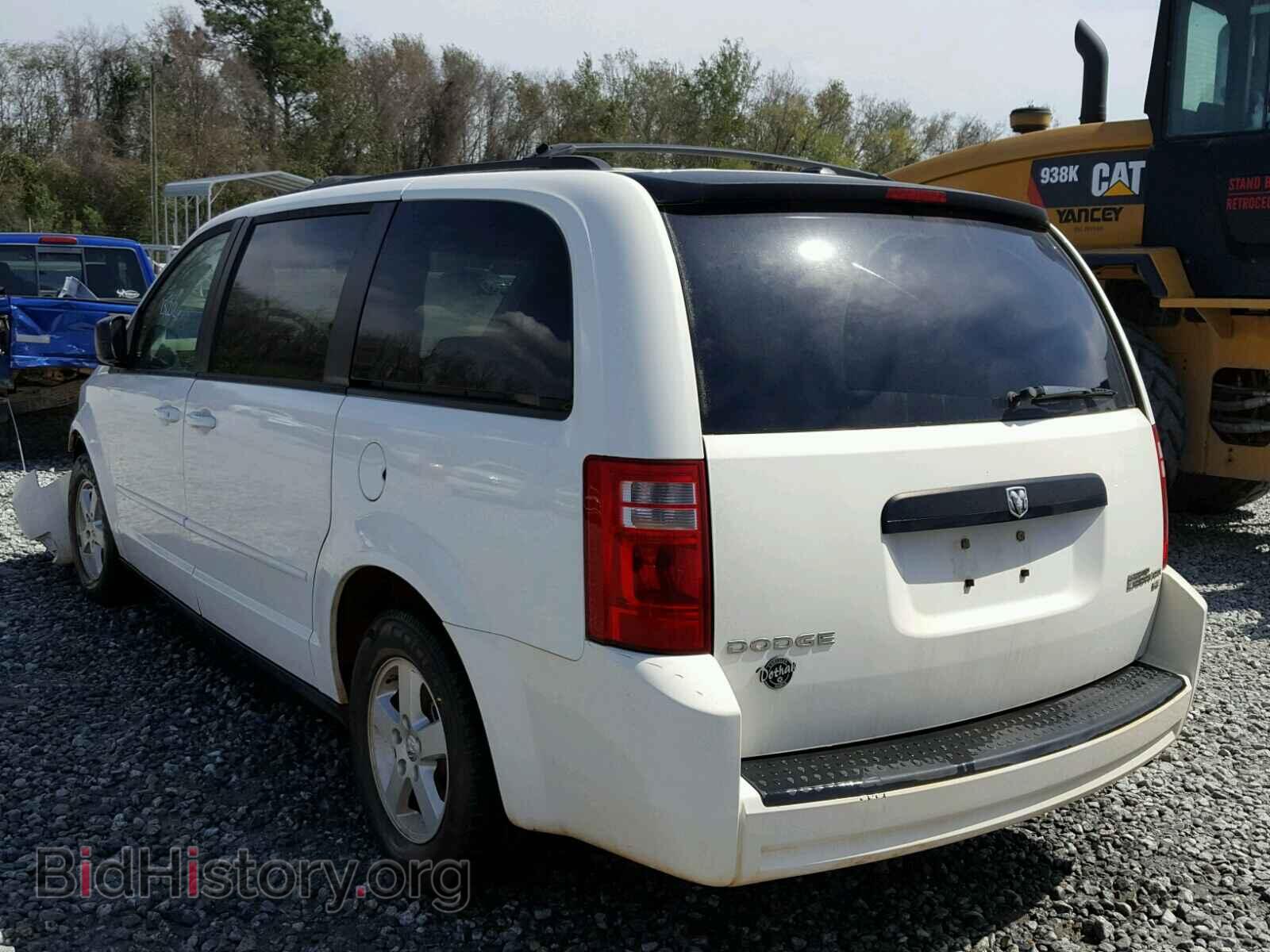2010 DODGE CARAVAN - VIN: 2D4RN3D19AR477243 - Фото 3