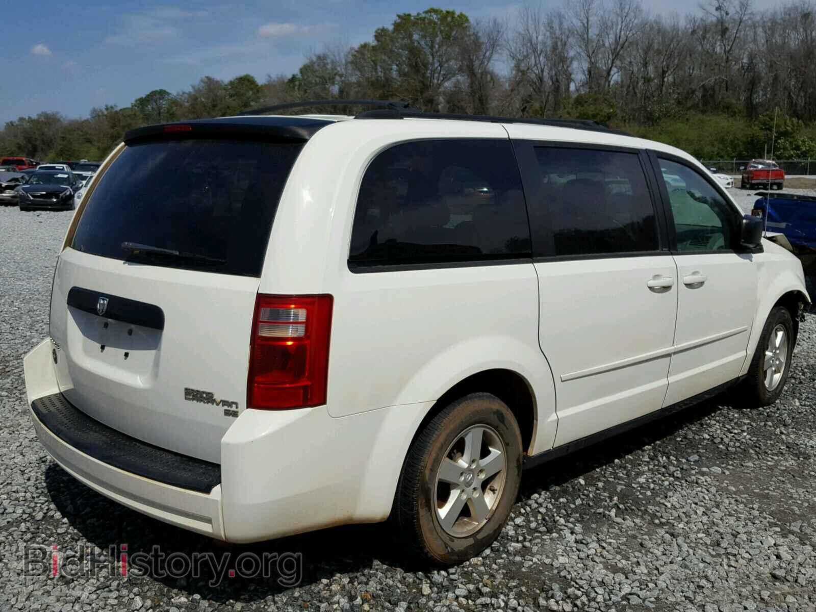 2010 DODGE CARAVAN - VIN: 2D4RN3D19AR477243 - Фото 4