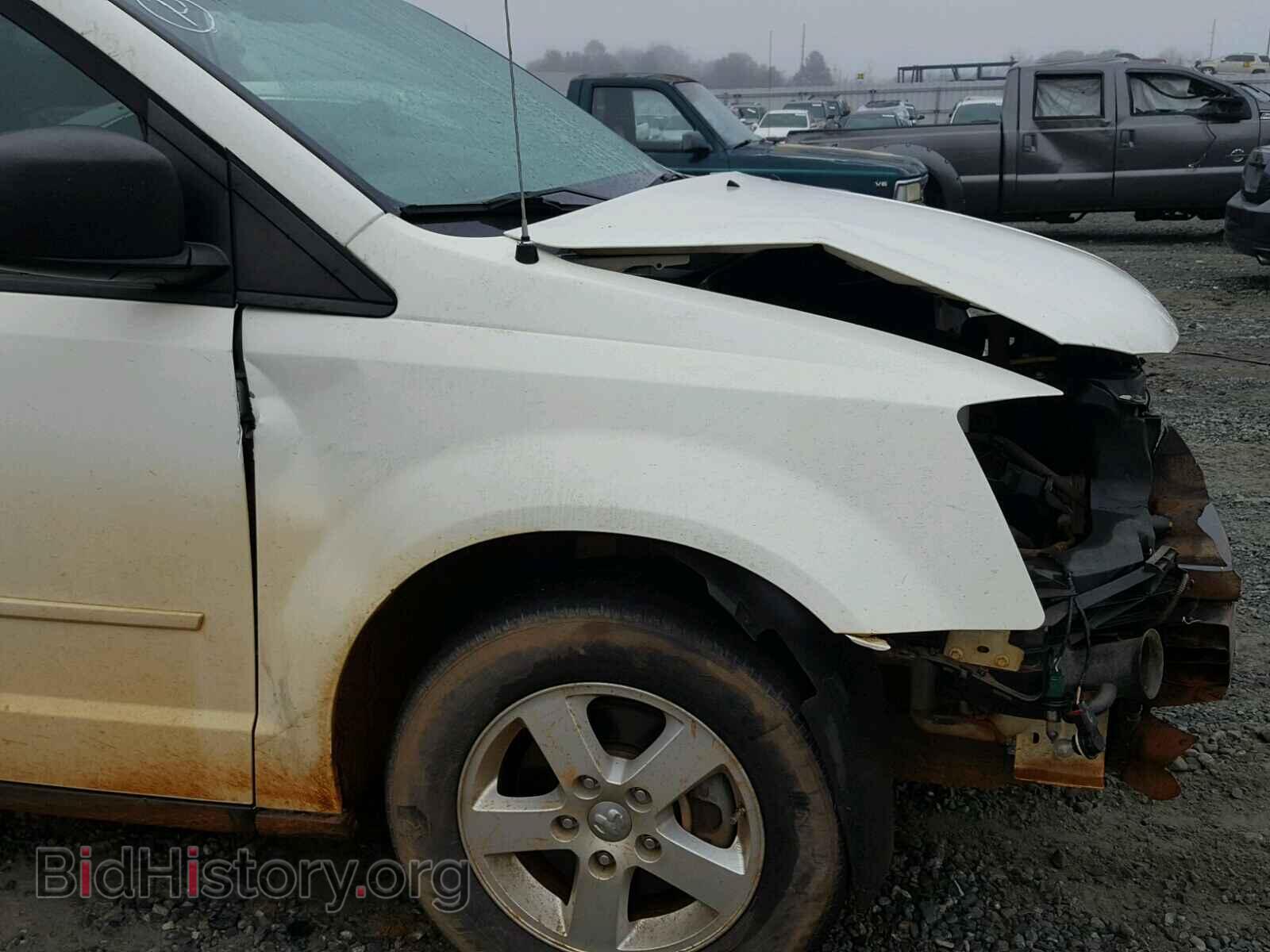 2010 DODGE CARAVAN - VIN: 2D4RN3D19AR477243 - Фото 10