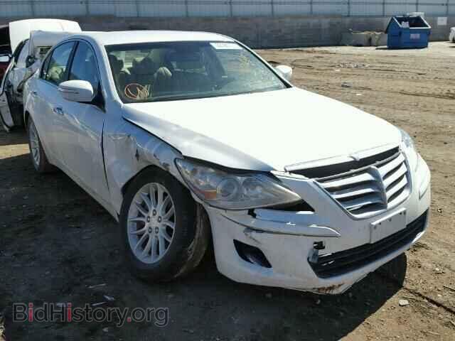Photo KMHGC4DE6BU132948 - HYUNDAI GENESIS 2011