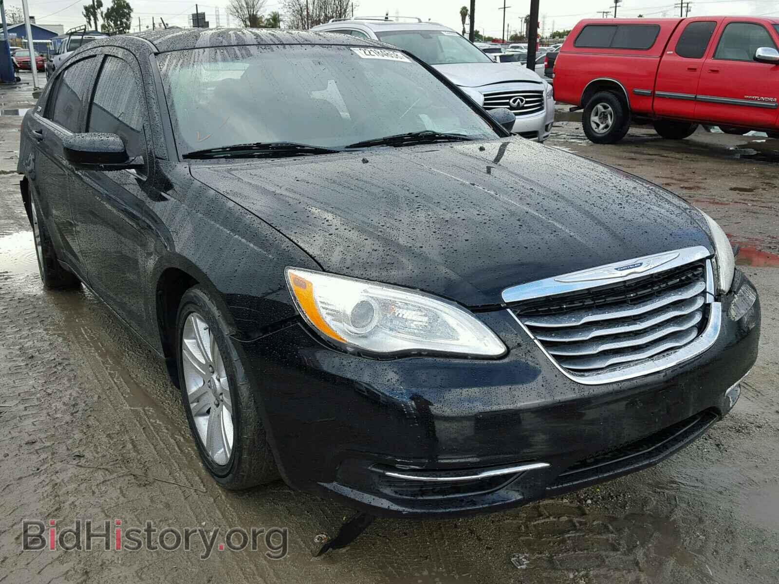 Photo 1C3CCBAB3DN660367 - CHRYSLER 200 2013