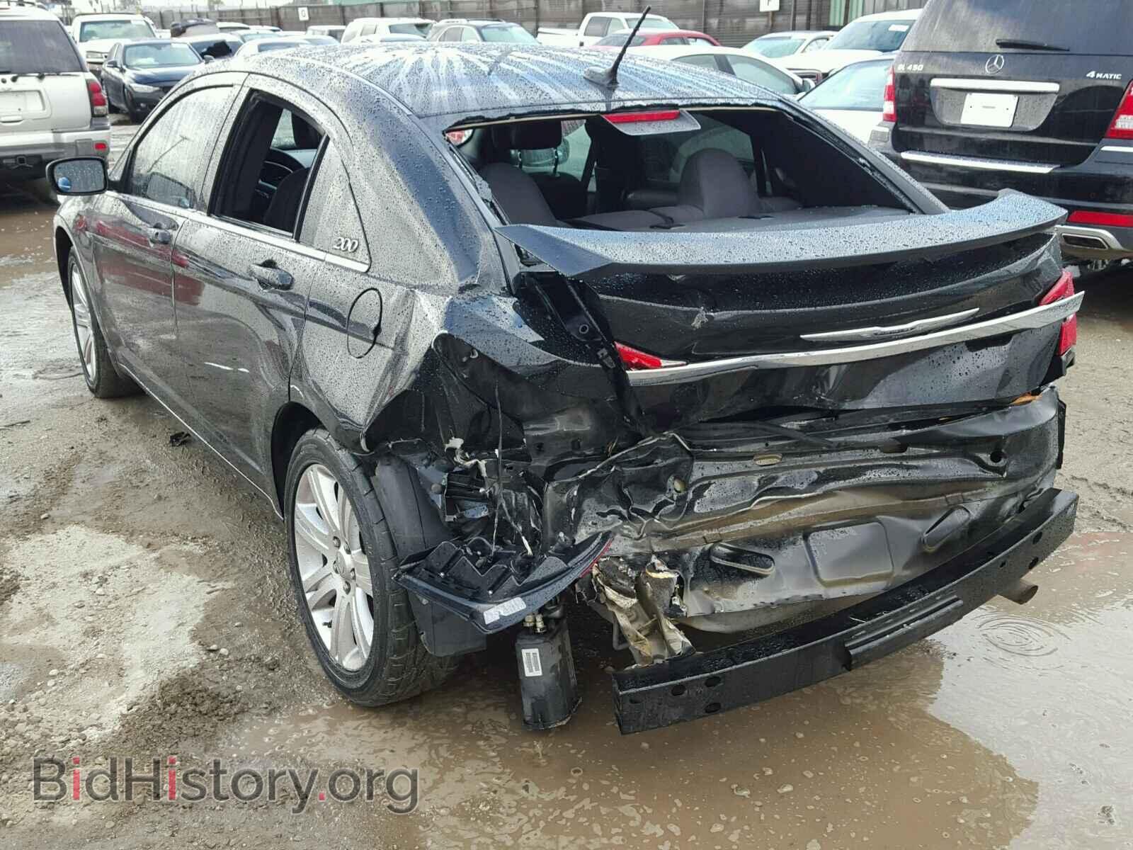 2013 CHRYSLER 200 - VIN: 1C3CCBAB3DN660367 - Фото 3