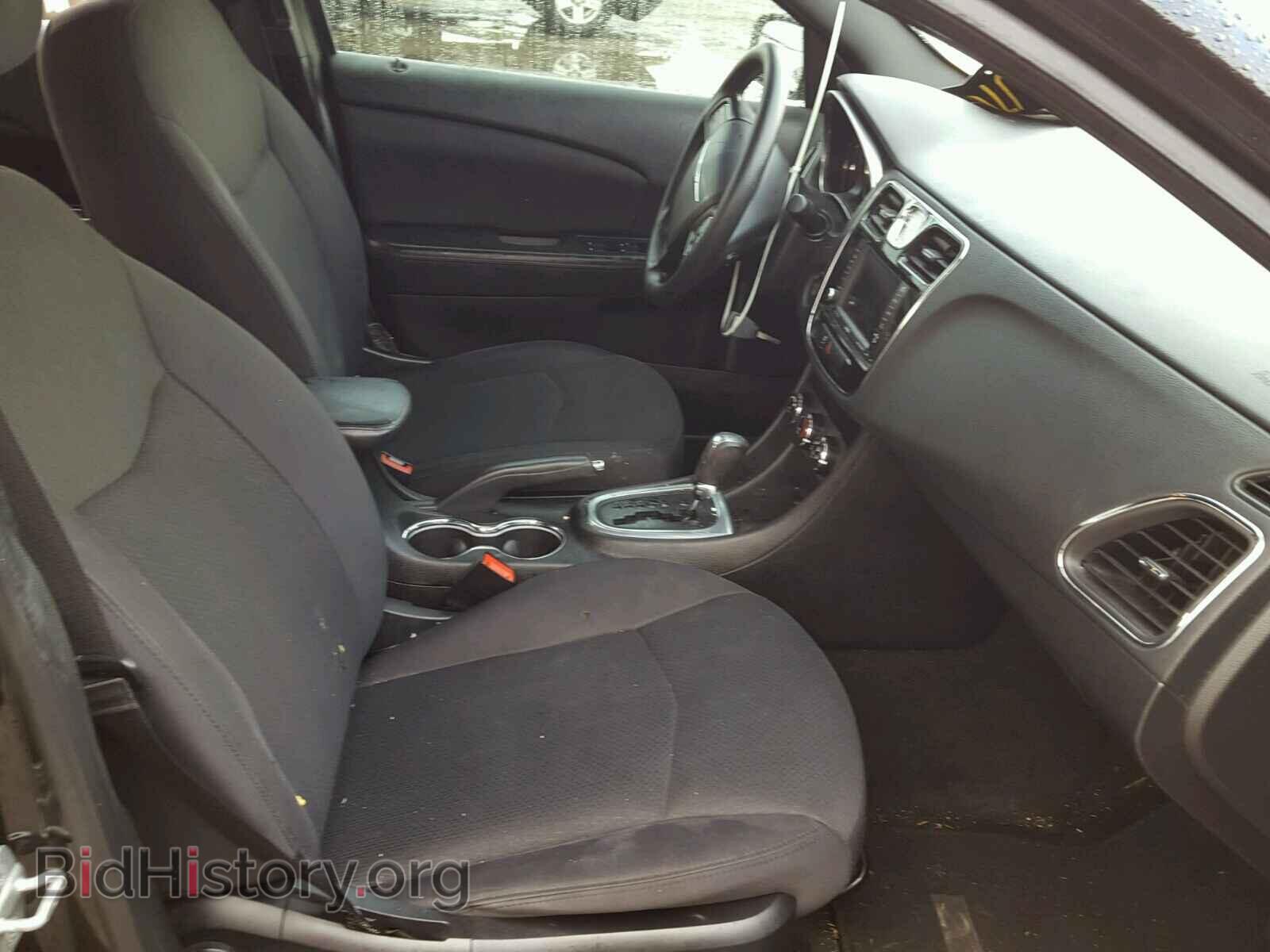 2013 CHRYSLER 200 - VIN: 1C3CCBAB3DN660367 - Фото 5