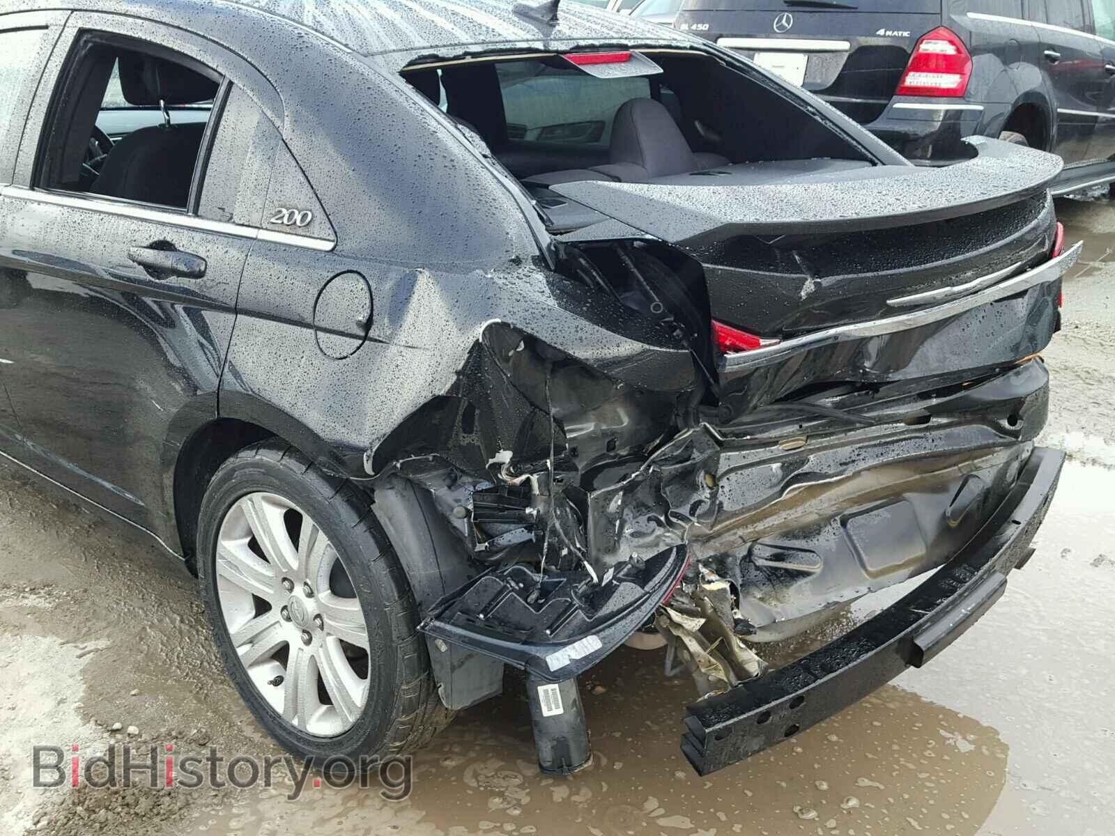 2013 CHRYSLER 200 - VIN: 1C3CCBAB3DN660367 - Фото 9