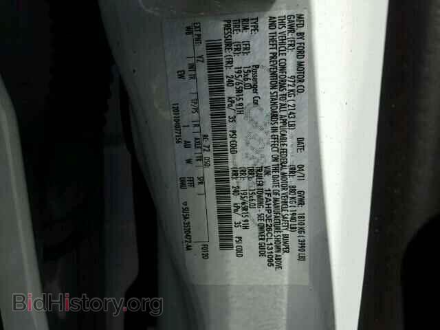 2012 FORD FOCUS - VIN: 1FAHP3E26CL131095 - Photo 10