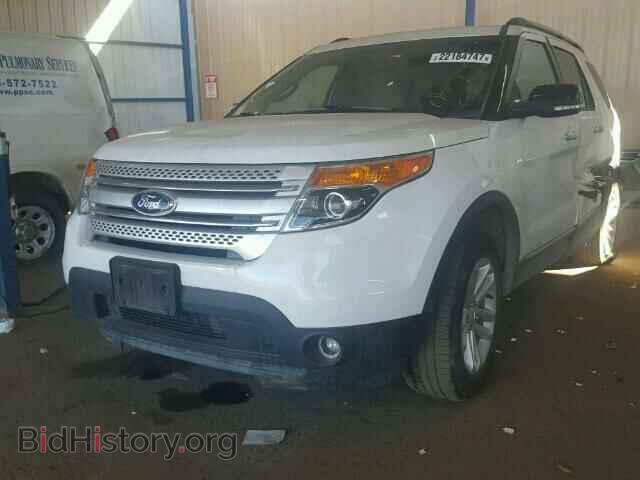 2015 FORD EXPLORER - VIN: 1FM5K8D82FGC24834 - Photo 2