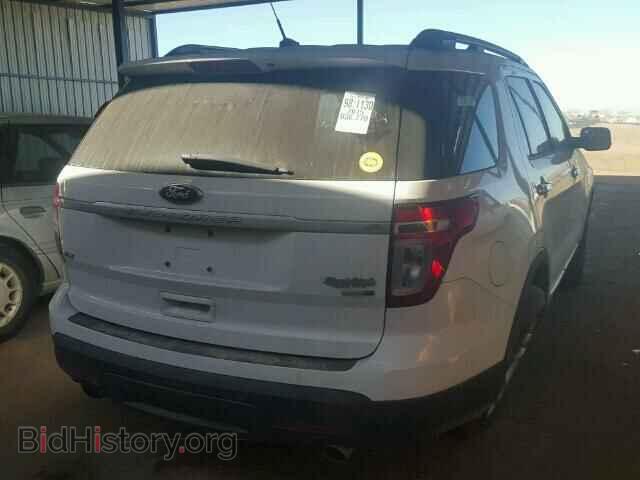 2015 FORD EXPLORER - VIN: 1FM5K8D82FGC24834 - Photo 4