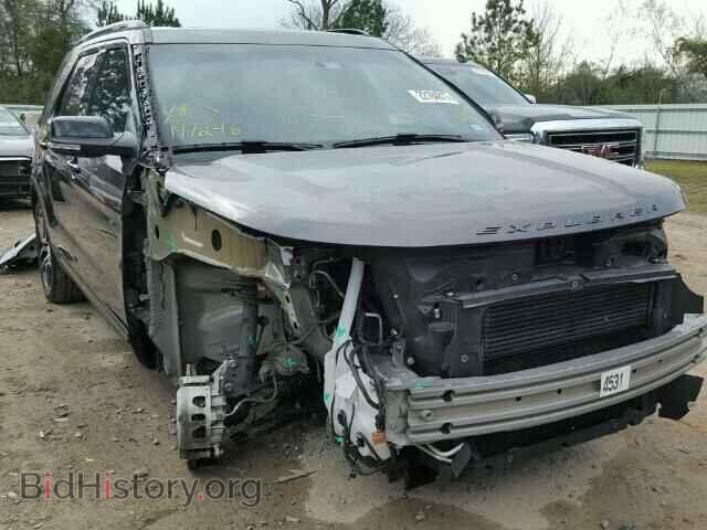 Photo 1FM5K8GT8GGB11228 - FORD EXPLORER 2016