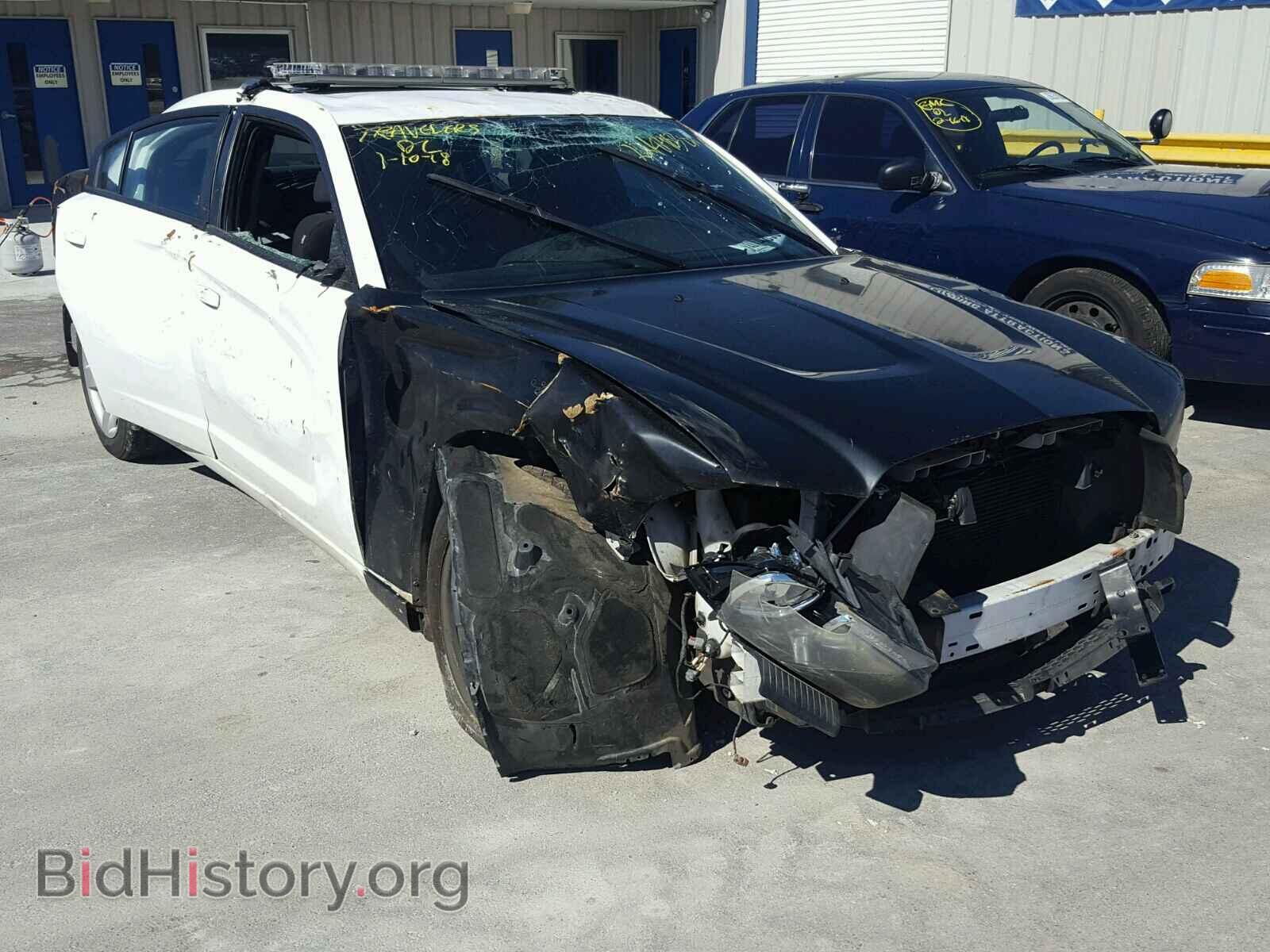 Фотография 2C3CDXAG3CH169438 - DODGE CHARGER 2012
