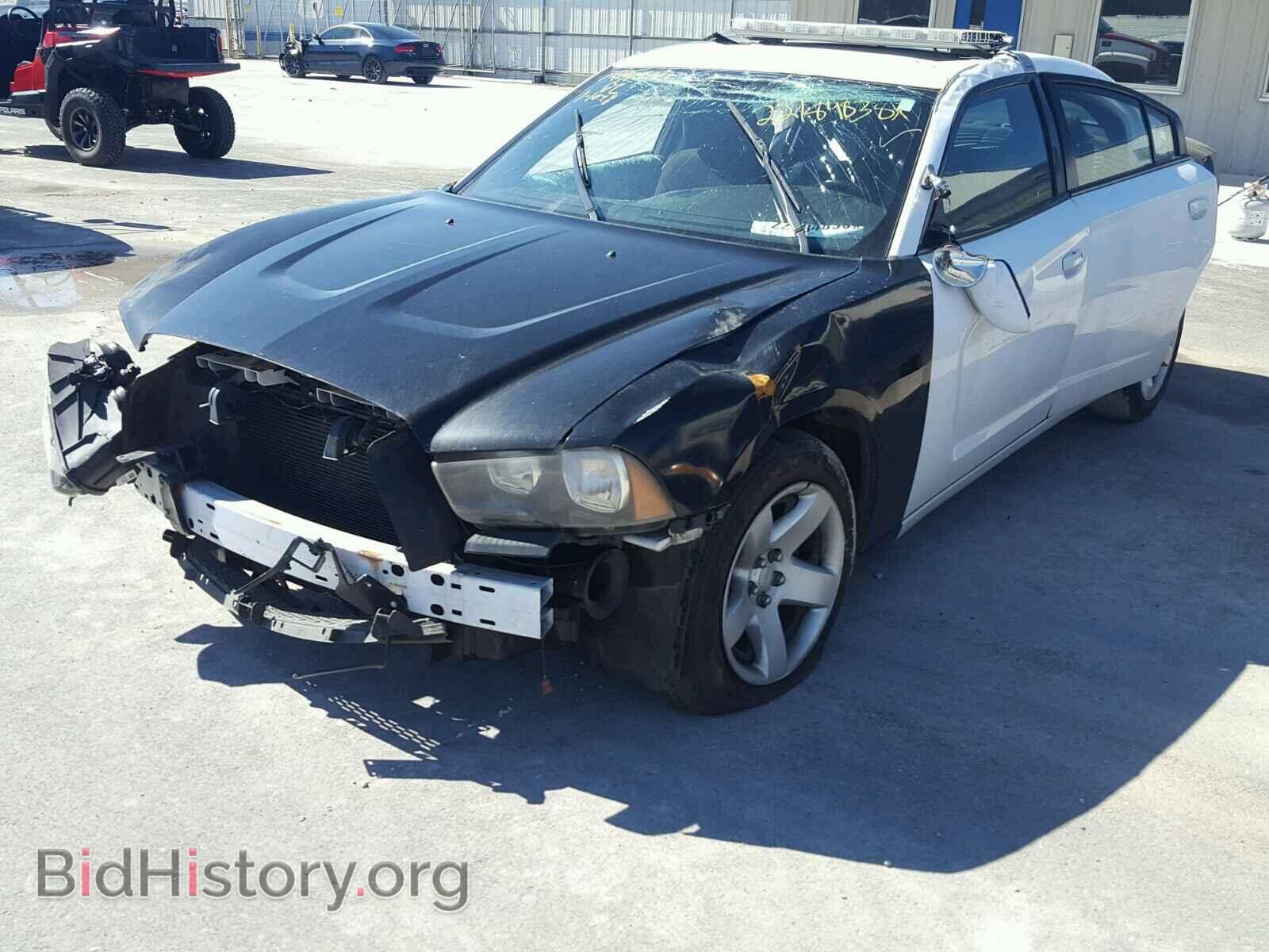 2012 DODGE CHARGER - VIN: 2C3CDXAG3CH169438 - Фото 2