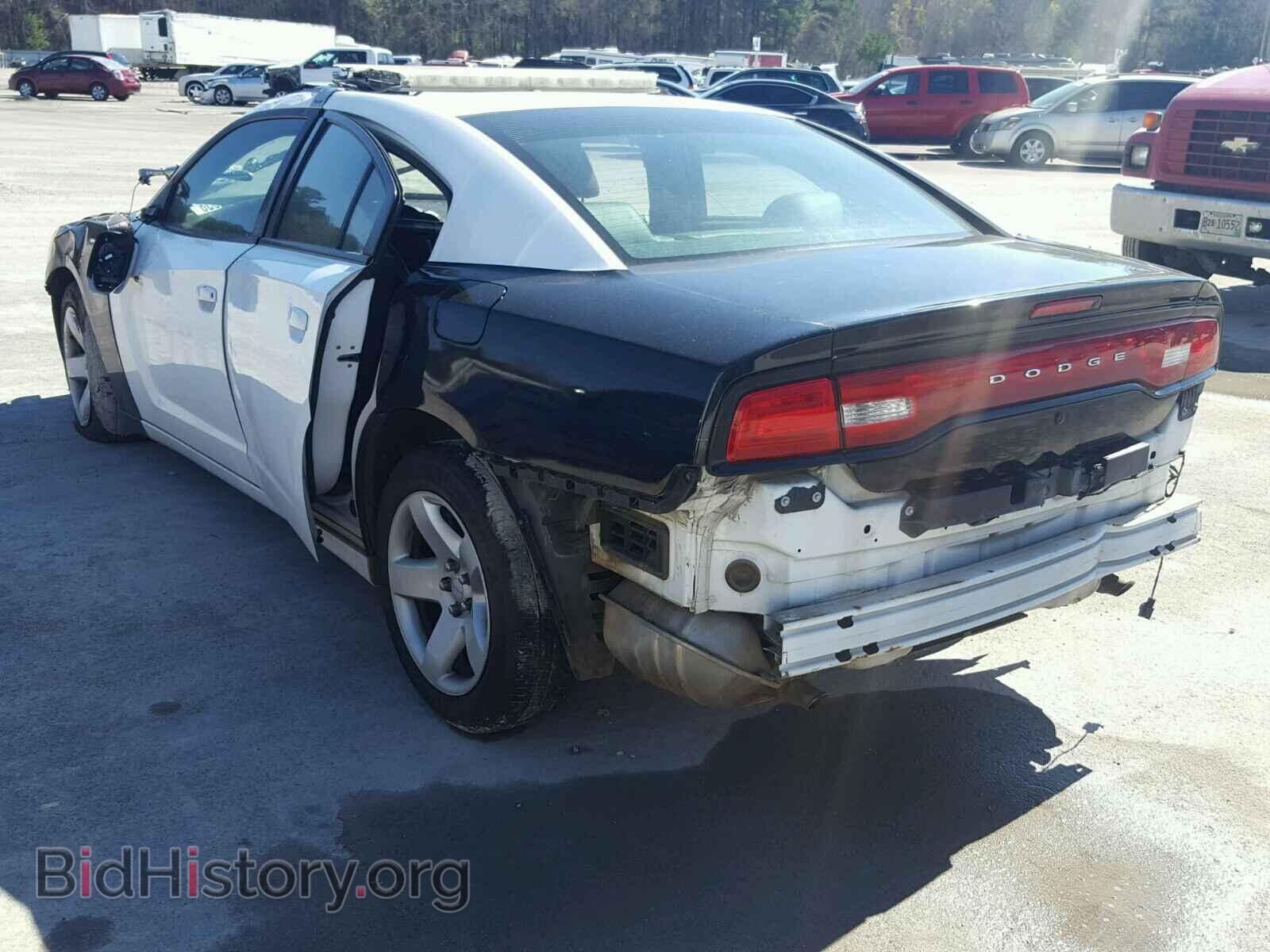 2012 DODGE CHARGER - VIN: 2C3CDXAG3CH169438 - Фото 3
