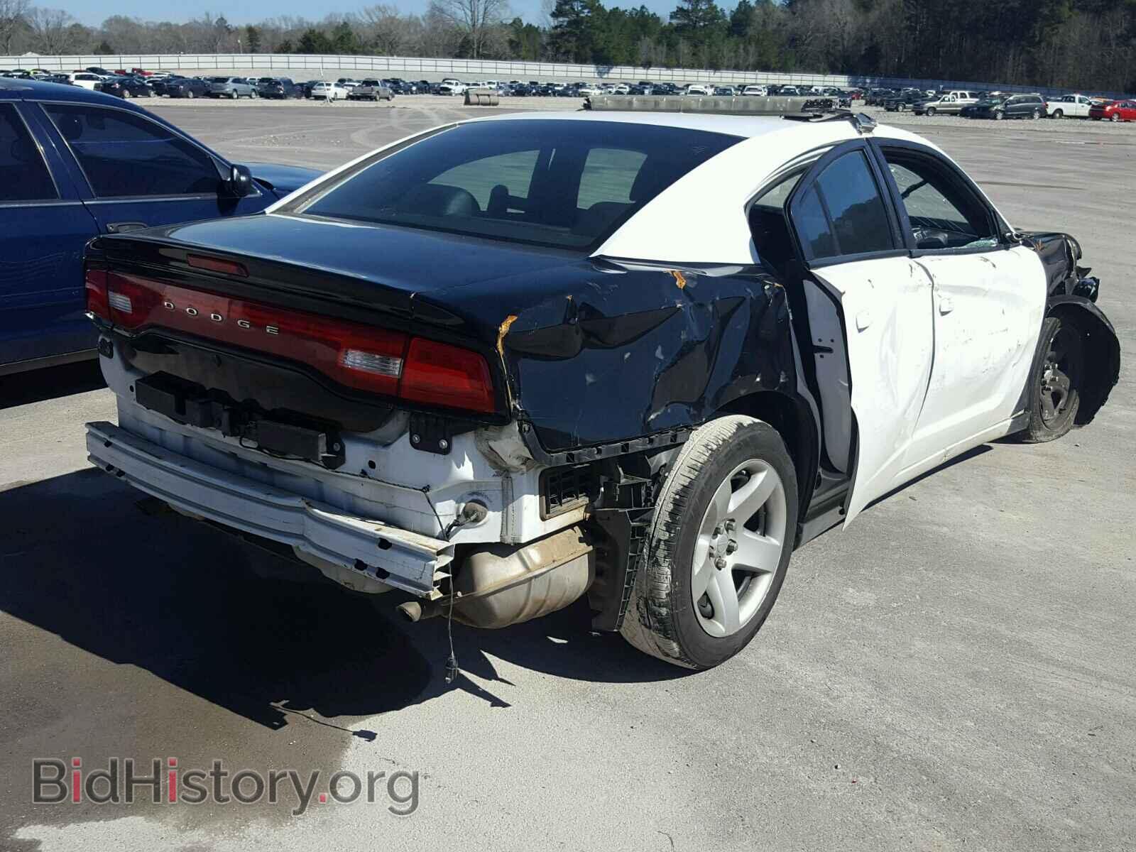 2012 DODGE CHARGER - VIN: 2C3CDXAG3CH169438 - Фото 4