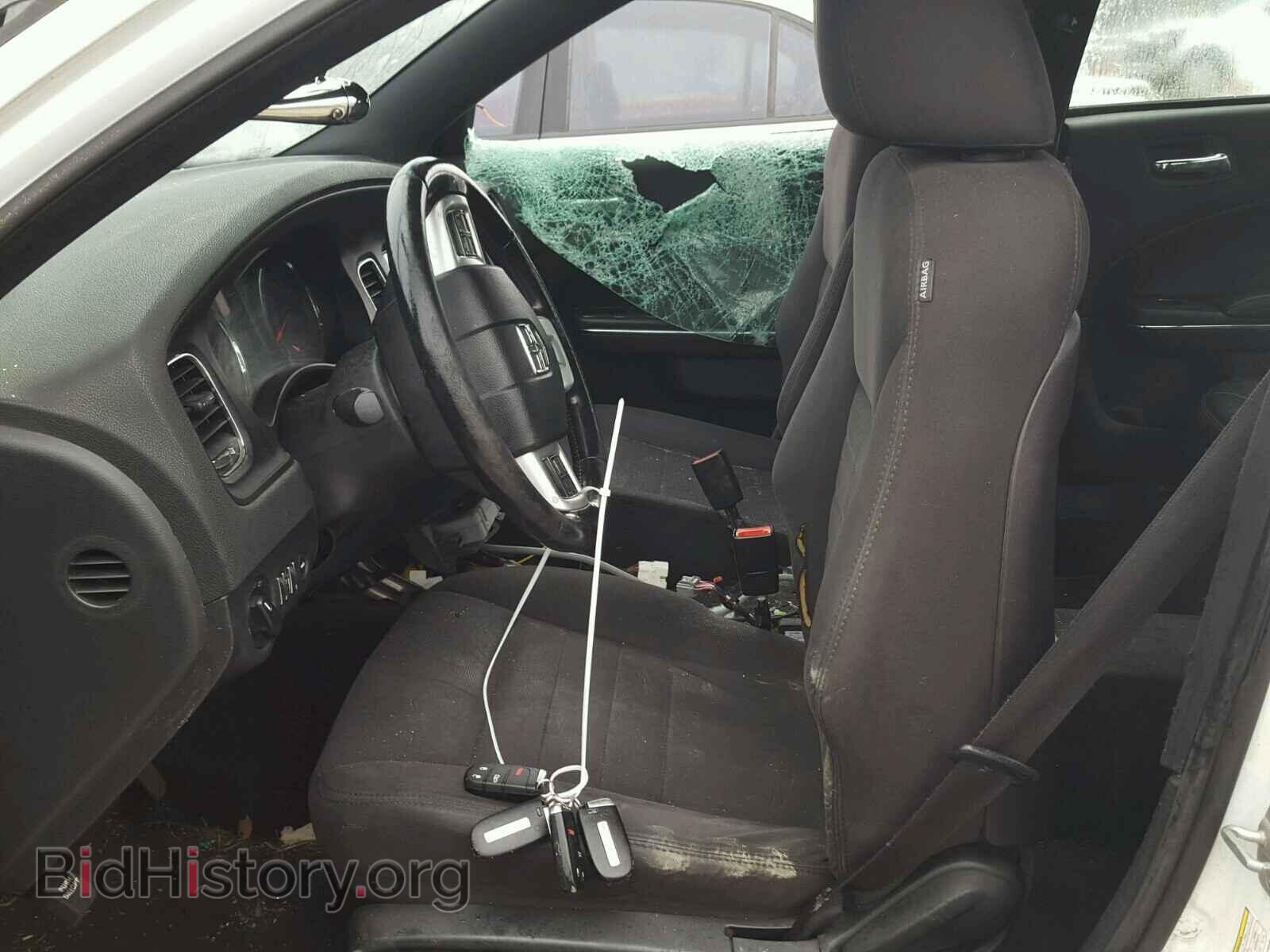 2012 DODGE CHARGER - VIN: 2C3CDXAG3CH169438 - Фото 5