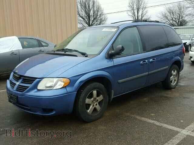 2007 DODGE CARAVAN - VIN: 1D4GP45R17B106385 - Фото 2