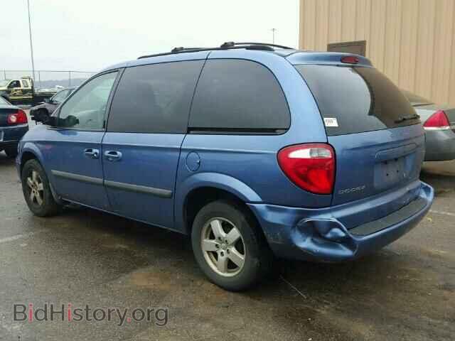2007 DODGE CARAVAN - VIN: 1D4GP45R17B106385 - Фото 3