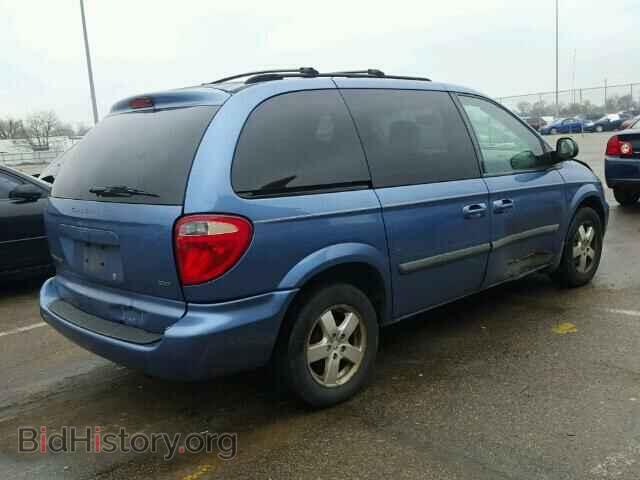 2007 DODGE CARAVAN - VIN: 1D4GP45R17B106385 - Фото 4