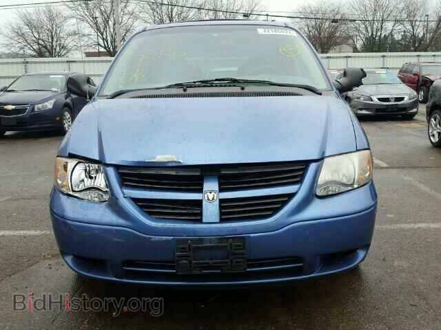 2007 DODGE CARAVAN - VIN: 1D4GP45R17B106385 - Фото 10