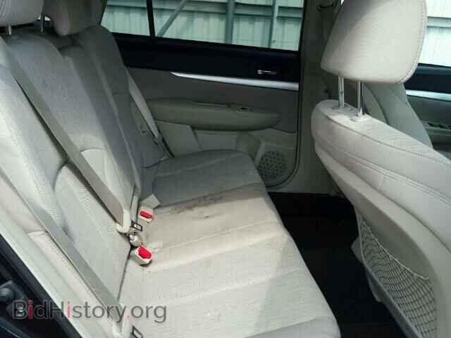 2013 SUBARU OUTBACK - VIN: 4S4BRBGC0D3304309 - Photo 6
