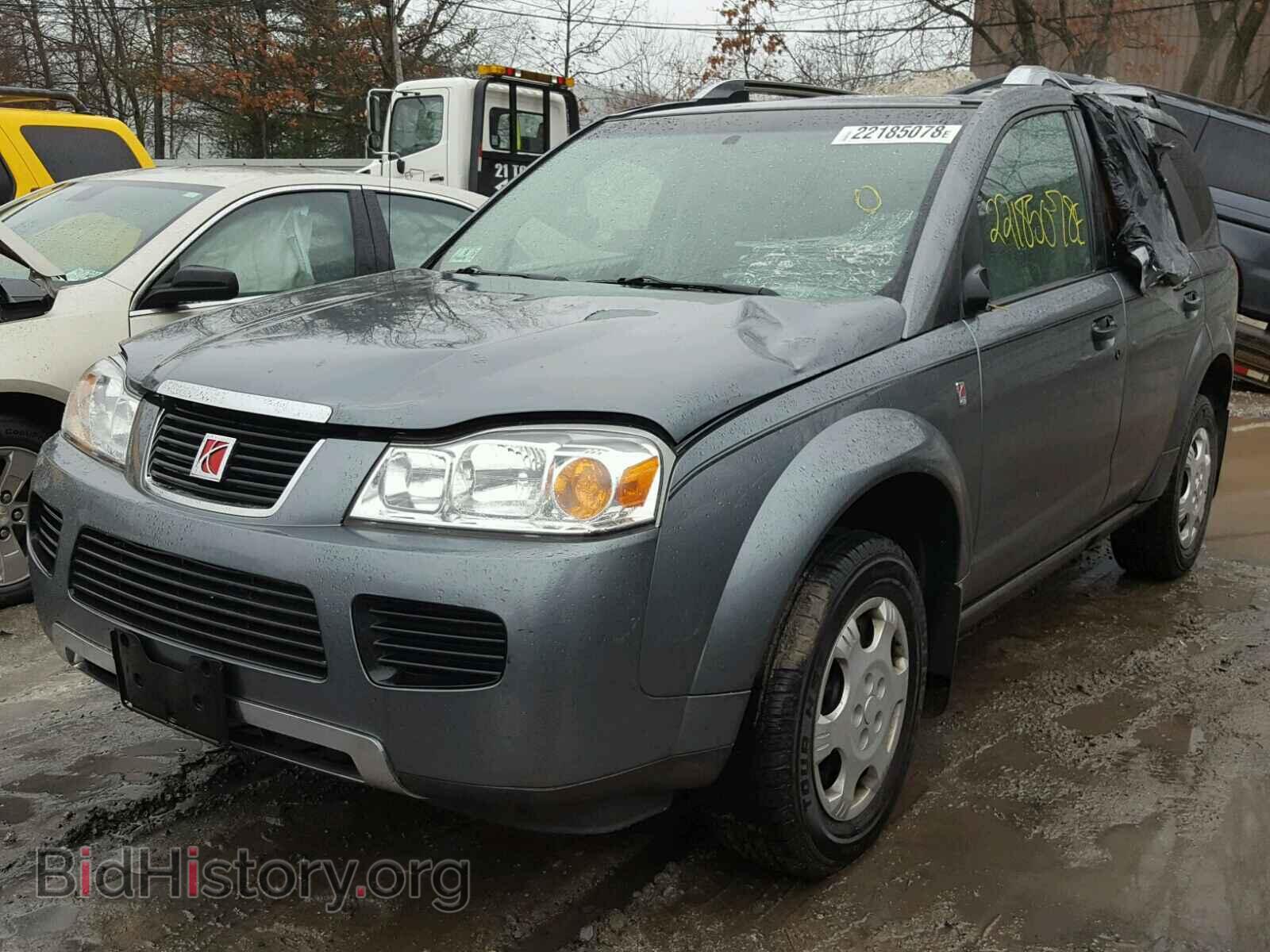 2007 SATURN VUE - VIN: 5GZCZ33D87S841189 - Фото 2