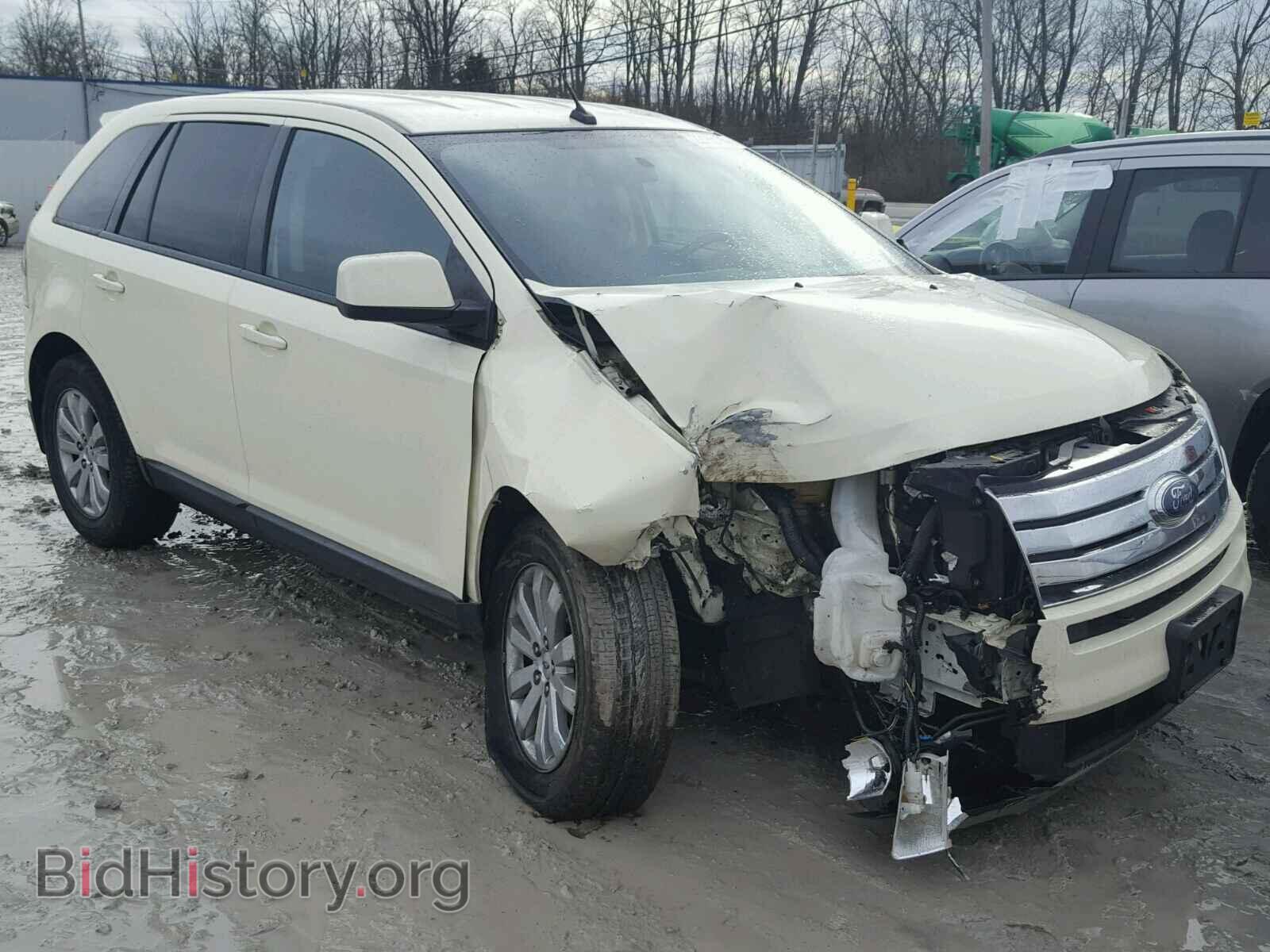 Фотография 2FMDK38C97BB43528 - FORD EDGE 2007