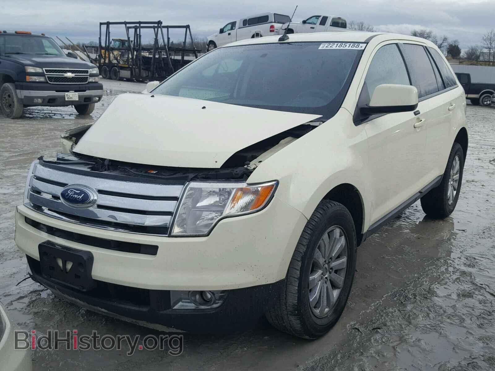 2007 FORD EDGE - VIN: 2FMDK38C97BB43528 - Фото 2