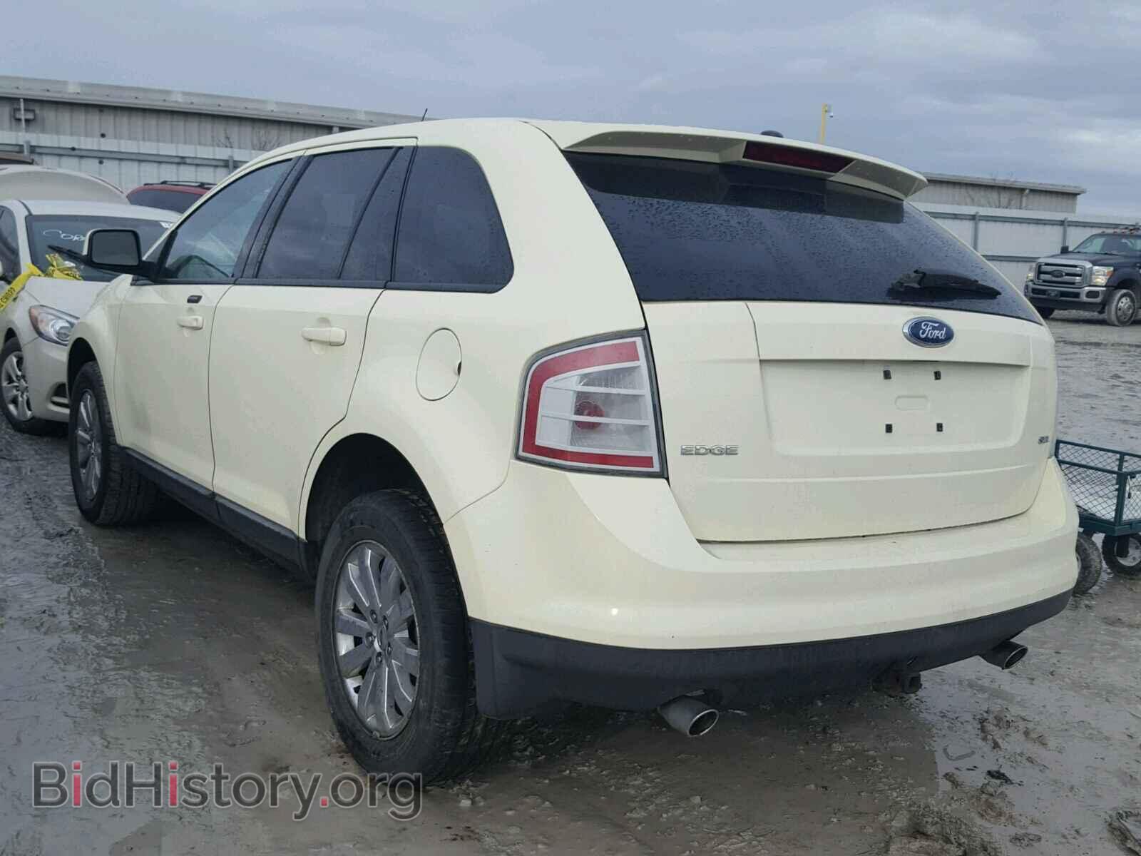 2007 FORD EDGE - VIN: 2FMDK38C97BB43528 - Фото 3