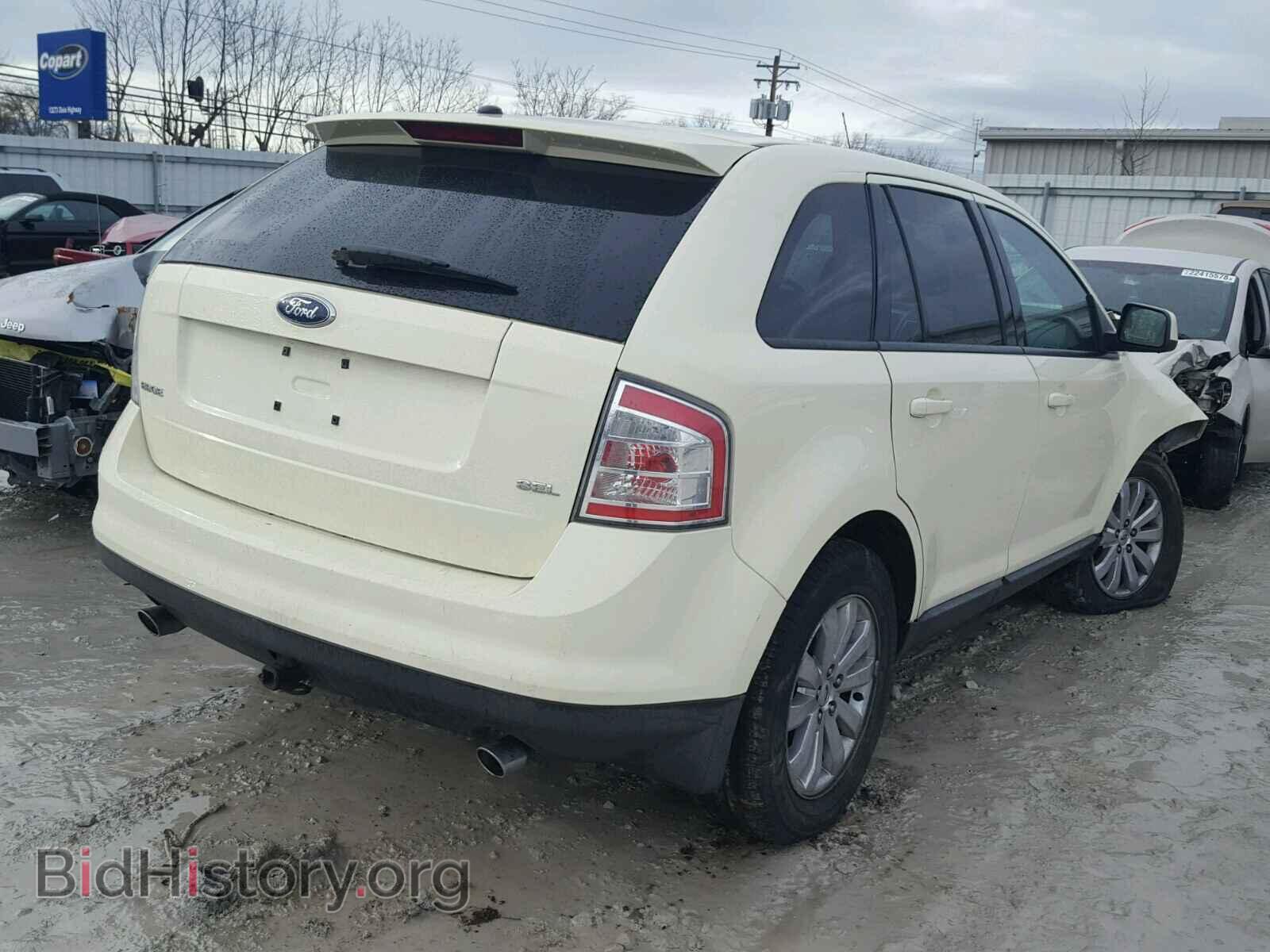 2007 FORD EDGE - VIN: 2FMDK38C97BB43528 - Фото 4