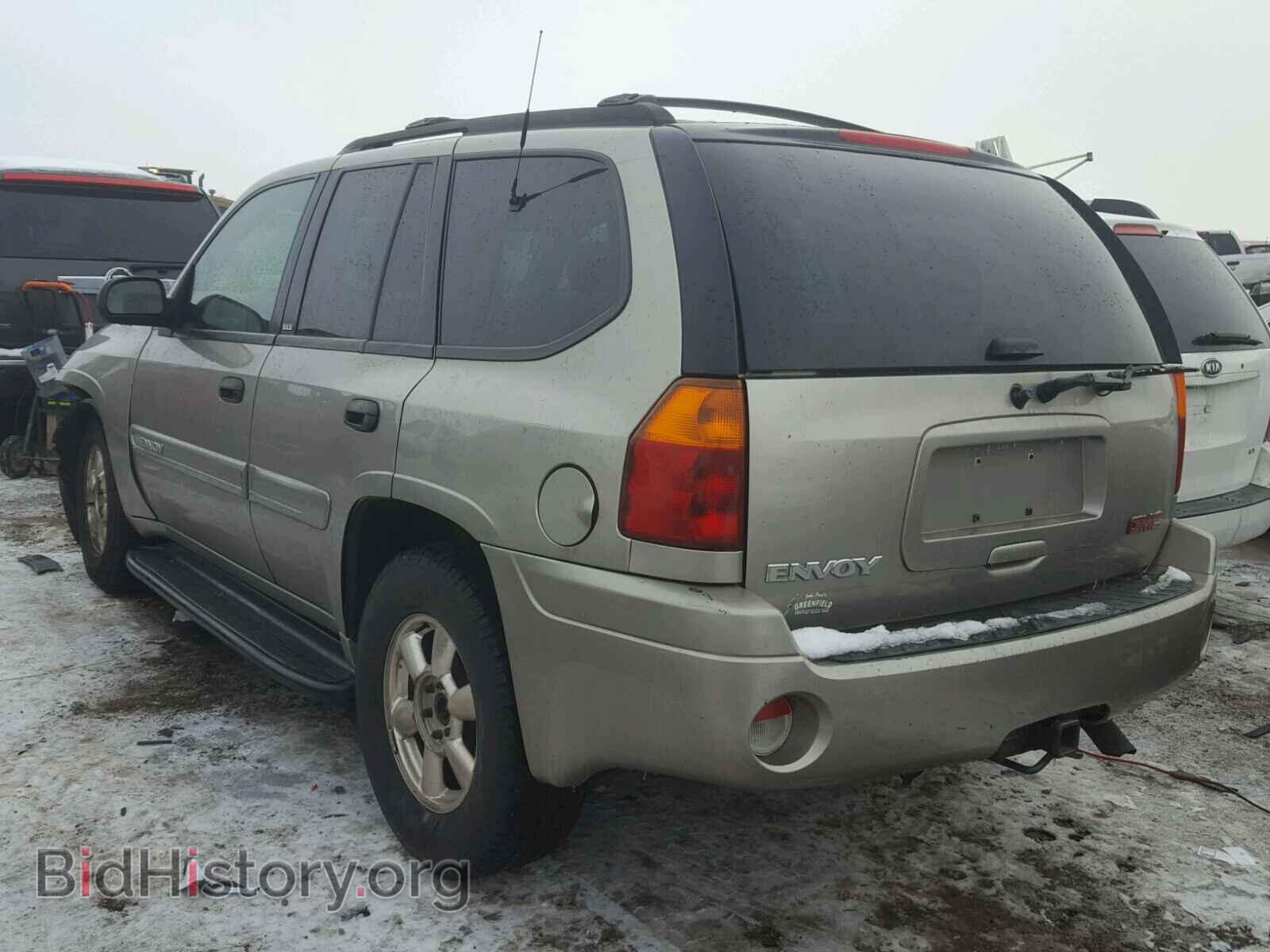 2002 GMC ENVOY - VIN: 1GKDS13S522420900 - Фото 3