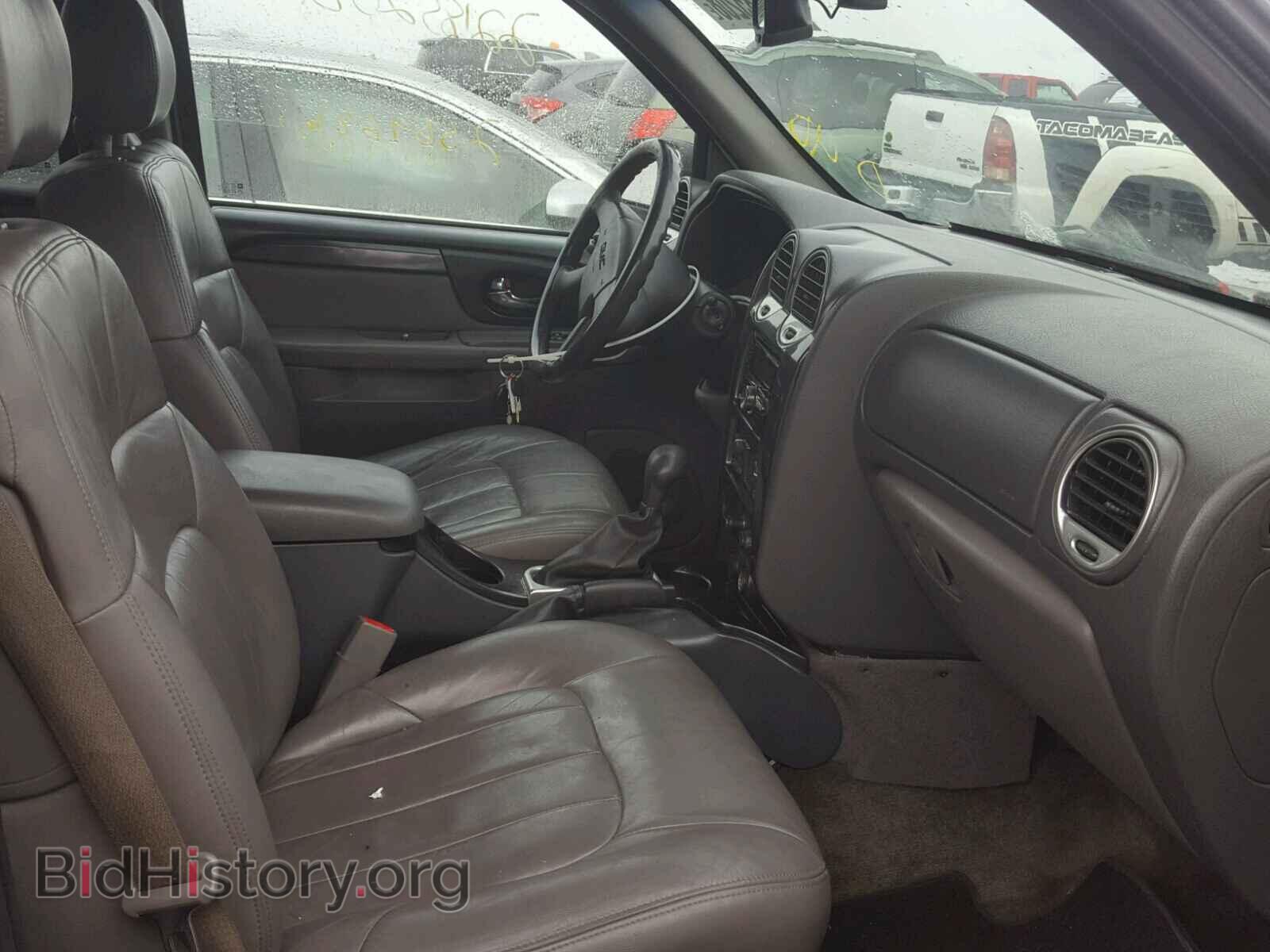 2002 GMC ENVOY - VIN: 1GKDS13S522420900 - Фото 5