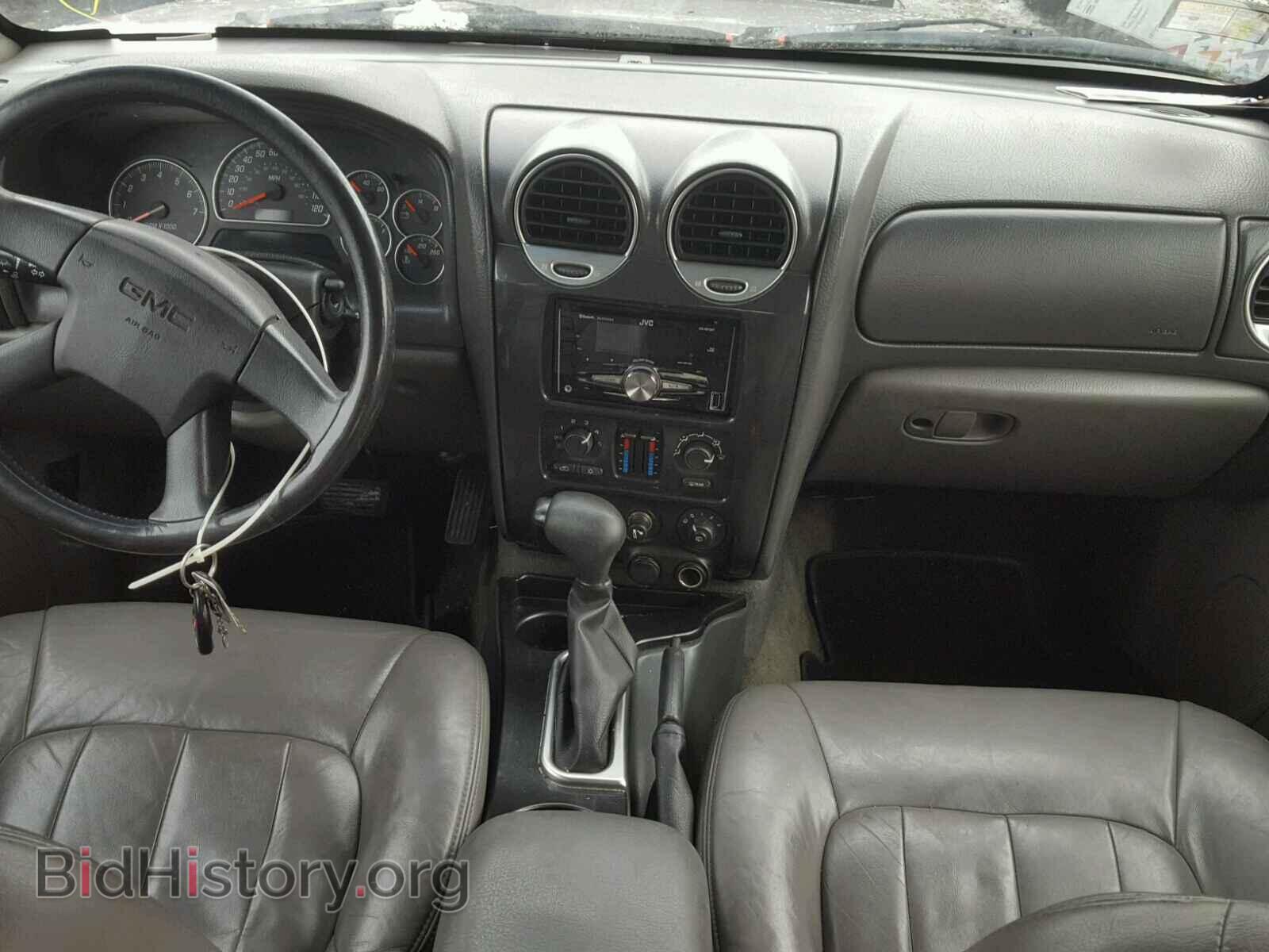 2002 GMC ENVOY - VIN: 1GKDS13S522420900 - Фото 9