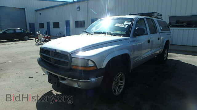 2003 DODGE DAKOTA - VIN: 1D7HG38N93S265367 - Фото 2