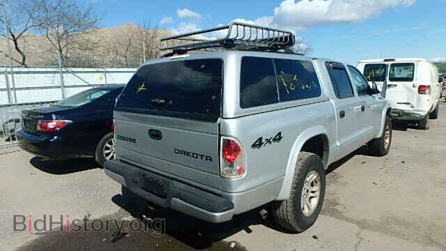 2003 DODGE DAKOTA - VIN: 1D7HG38N93S265367 - Фото 4