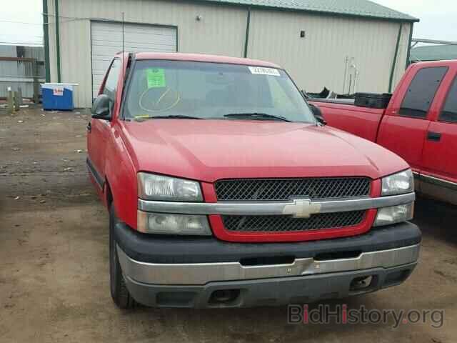 Photo 2GCEC19V631372503 - CHEVROLET SILVERADO 2003