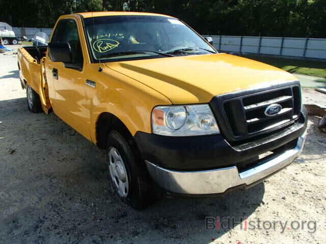 Photo 1FTVF12575NB24652 - FORD F150 2005
